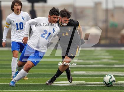 Thumbnail 2 in Lakeview Centennial vs. Crandall (Forney Kickoff Invitational) photogallery.