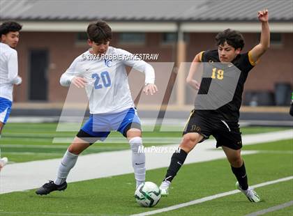 Thumbnail 1 in Lakeview Centennial vs. Crandall (Forney Kickoff Invitational) photogallery.
