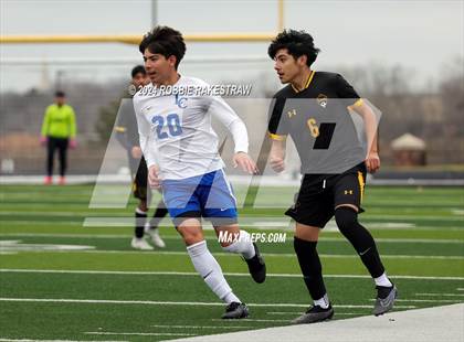 Thumbnail 2 in Lakeview Centennial vs. Crandall (Forney Kickoff Invitational) photogallery.