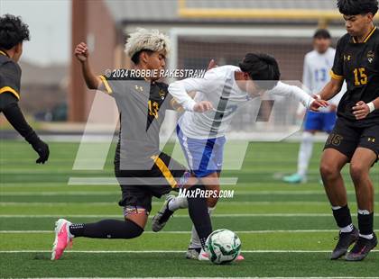 Thumbnail 3 in Lakeview Centennial vs. Crandall (Forney Kickoff Invitational) photogallery.