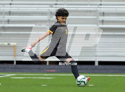 Thumbnail 3 in Lakeview Centennial vs. Crandall (Forney Kickoff Invitational) photogallery.
