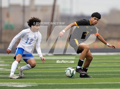 Thumbnail 2 in Lakeview Centennial vs. Crandall (Forney Kickoff Invitational) photogallery.