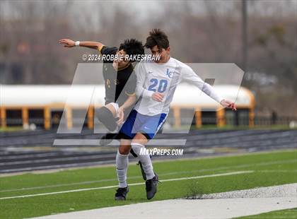 Thumbnail 2 in Lakeview Centennial vs. Crandall (Forney Kickoff Invitational) photogallery.