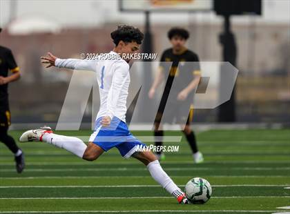 Thumbnail 2 in Lakeview Centennial vs. Crandall (Forney Kickoff Invitational) photogallery.