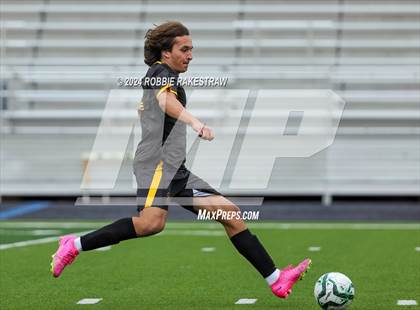 Thumbnail 1 in Lakeview Centennial vs. Crandall (Forney Kickoff Invitational) photogallery.