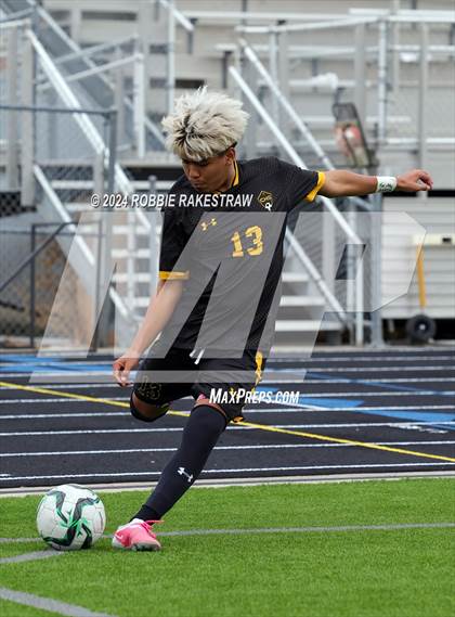 Thumbnail 1 in Lakeview Centennial vs. Crandall (Forney Kickoff Invitational) photogallery.