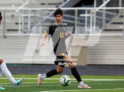 Thumbnail 1 in Lakeview Centennial vs. Crandall (Forney Kickoff Invitational) photogallery.