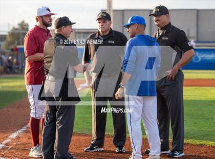 Thumbnail 3 in E.D. White vs Vandebilt (Division 2 Select quarterfinals game 2) photogallery.