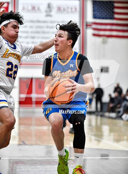 Thumbnail 3 in Charter Oak vs. Bishop Amat photogallery.