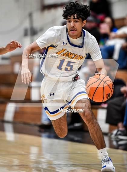 Thumbnail 1 in Charter Oak vs. Bishop Amat photogallery.