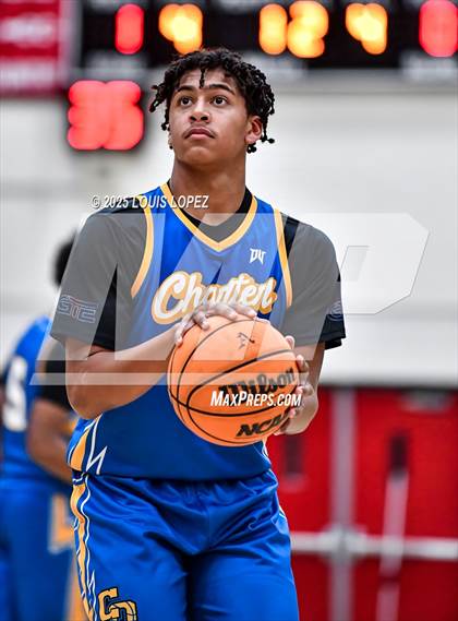 Thumbnail 1 in Charter Oak vs. Bishop Amat photogallery.