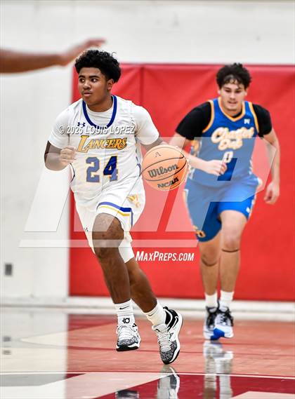 Thumbnail 1 in Charter Oak vs. Bishop Amat photogallery.