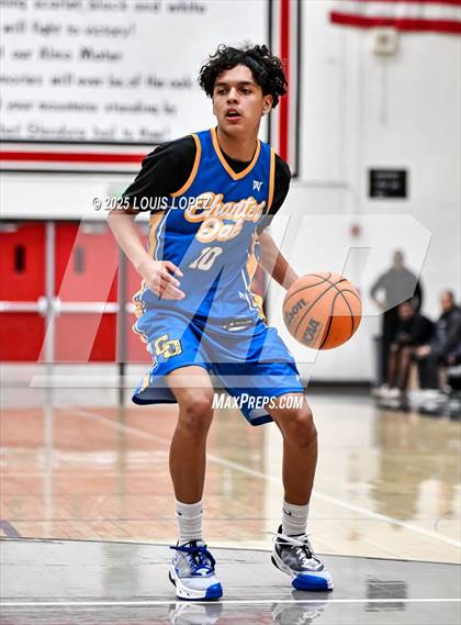Thumbnail 2 in Charter Oak vs. Bishop Amat photogallery.