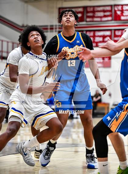 Thumbnail 3 in Charter Oak vs. Bishop Amat photogallery.