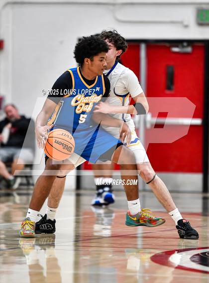 Thumbnail 3 in Charter Oak vs. Bishop Amat photogallery.