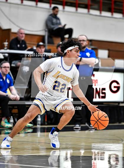 Thumbnail 3 in Charter Oak vs. Bishop Amat photogallery.