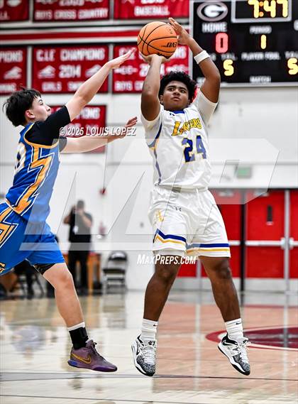Thumbnail 1 in Charter Oak vs. Bishop Amat photogallery.