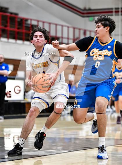 Thumbnail 2 in Charter Oak vs. Bishop Amat photogallery.