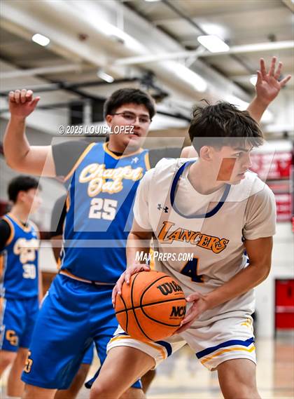 Thumbnail 2 in Charter Oak vs. Bishop Amat photogallery.