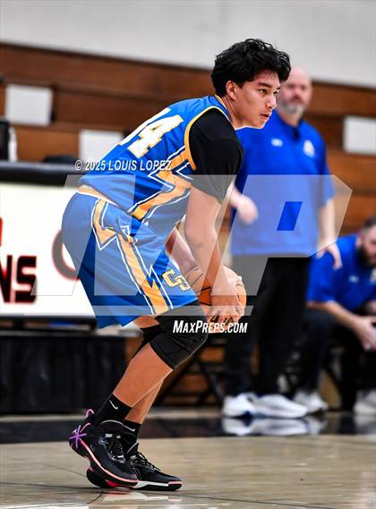 Thumbnail 3 in Charter Oak vs. Bishop Amat photogallery.