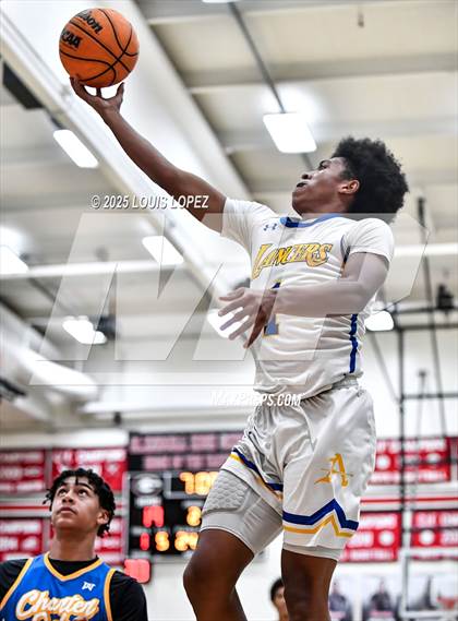 Thumbnail 3 in Charter Oak vs. Bishop Amat photogallery.