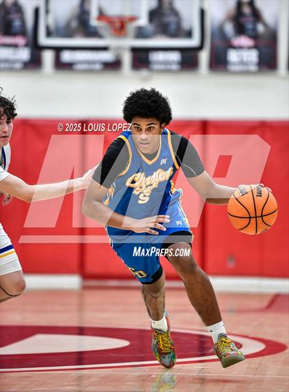 Thumbnail 1 in Charter Oak vs. Bishop Amat photogallery.