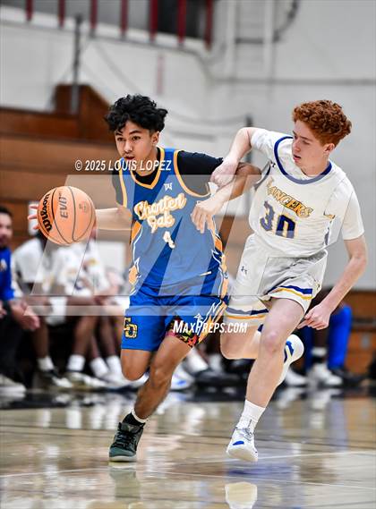 Thumbnail 3 in Charter Oak vs. Bishop Amat photogallery.