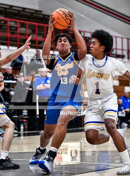 Thumbnail 1 in Charter Oak vs. Bishop Amat photogallery.