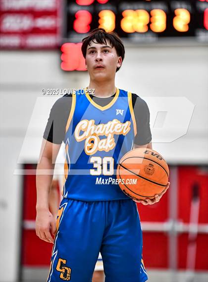 Thumbnail 2 in Charter Oak vs. Bishop Amat photogallery.