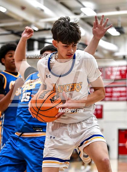 Thumbnail 1 in Charter Oak vs. Bishop Amat photogallery.