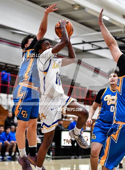 Thumbnail 1 in Charter Oak vs. Bishop Amat photogallery.