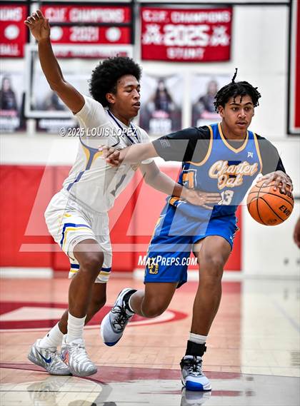 Thumbnail 1 in Charter Oak vs. Bishop Amat photogallery.