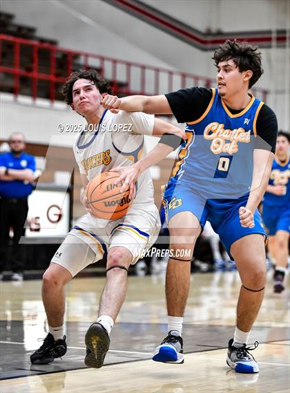 Thumbnail 3 in Charter Oak vs. Bishop Amat photogallery.