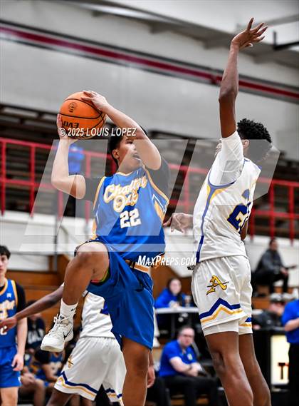 Thumbnail 3 in Charter Oak vs. Bishop Amat photogallery.