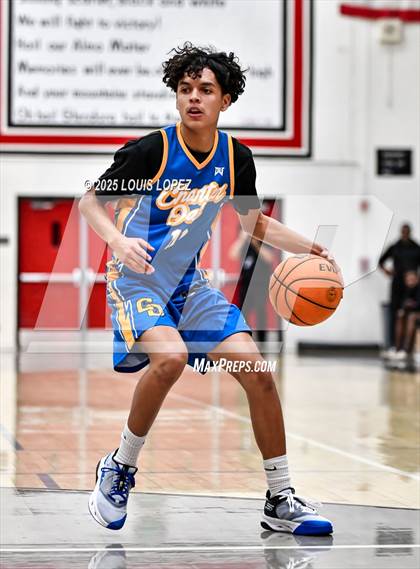 Thumbnail 1 in Charter Oak vs. Bishop Amat photogallery.