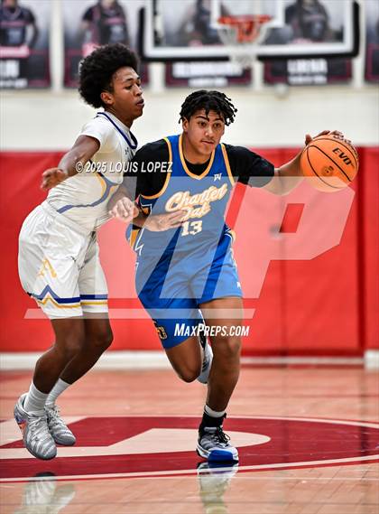 Thumbnail 2 in Charter Oak vs. Bishop Amat photogallery.