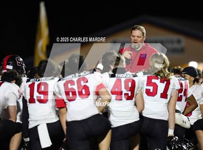Thumbnail 1 in Cape Fear vs. Sanderson (NCHSAA 7A Round 2) photogallery.