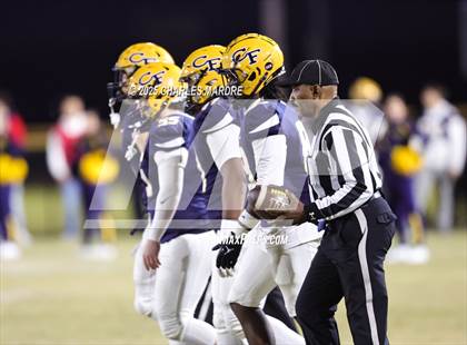 Thumbnail 1 in Cape Fear vs. Sanderson (NCHSAA 7A Round 2) photogallery.