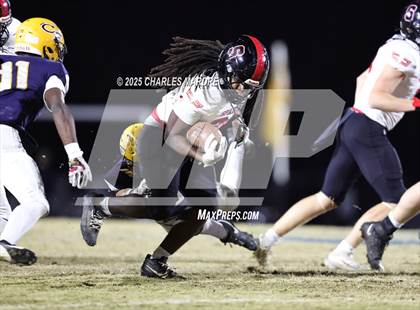 Thumbnail 2 in Cape Fear vs. Sanderson (NCHSAA 7A Round 2) photogallery.