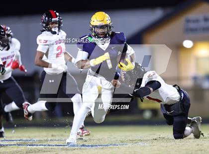 Thumbnail 1 in Cape Fear vs. Sanderson (NCHSAA 7A Round 2) photogallery.