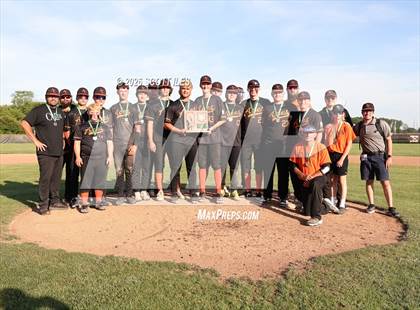 Thumbnail 1 in Amanda-Clearcreek vs. Liberty-Benton (OHSAA D5 Regional Final) photogallery.