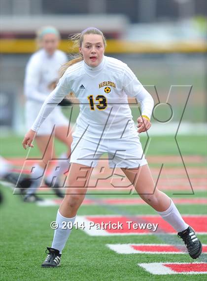 Thumbnail 2 in North Rockland vs. Massapequa (NYSPHSAA Class AA Final) photogallery.