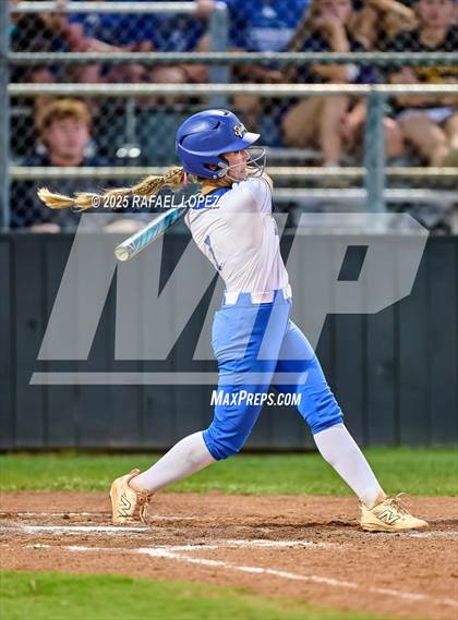 Thumbnail 1 in Clear Springs vs. Katy (UIL 6A D1 Softball Regional Semi-Final) photogallery.