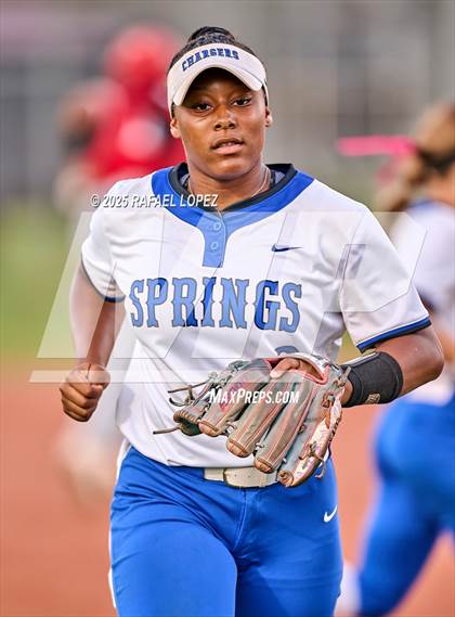 Thumbnail 1 in Clear Springs vs. Katy (UIL 6A D1 Softball Regional Semi-Final) photogallery.
