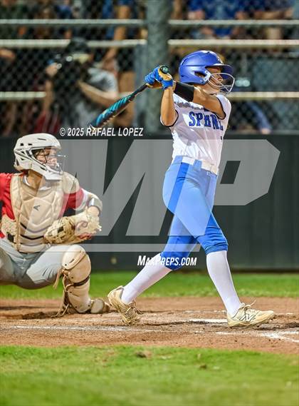 Thumbnail 1 in Clear Springs vs. Katy (UIL 6A D1 Softball Regional Semi-Final) photogallery.