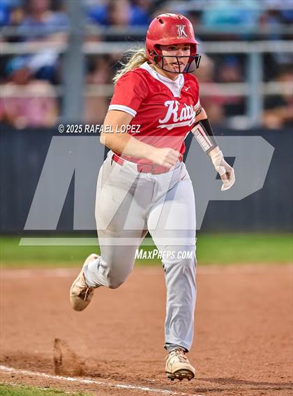 Thumbnail 2 in Clear Springs vs. Katy (UIL 6A D1 Softball Regional Semi-Final) photogallery.