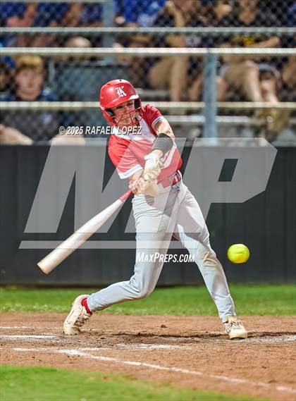 Thumbnail 1 in Clear Springs vs. Katy (UIL 6A D1 Softball Regional Semi-Final) photogallery.