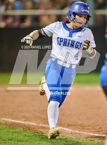 Thumbnail 1 in Clear Springs vs. Katy (UIL 6A D1 Softball Regional Semi-Final) photogallery.
