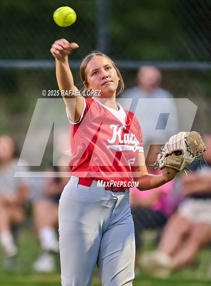 Thumbnail 1 in Clear Springs vs. Katy (UIL 6A D1 Softball Regional Semi-Final) photogallery.