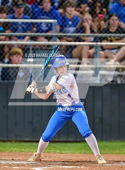 Thumbnail 2 in Clear Springs vs. Katy (UIL 6A D1 Softball Regional Semi-Final) photogallery.